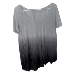 AMERICAN eagle gray ombré soft and sexy T-shirt